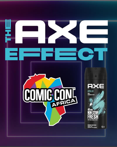 axe comicon